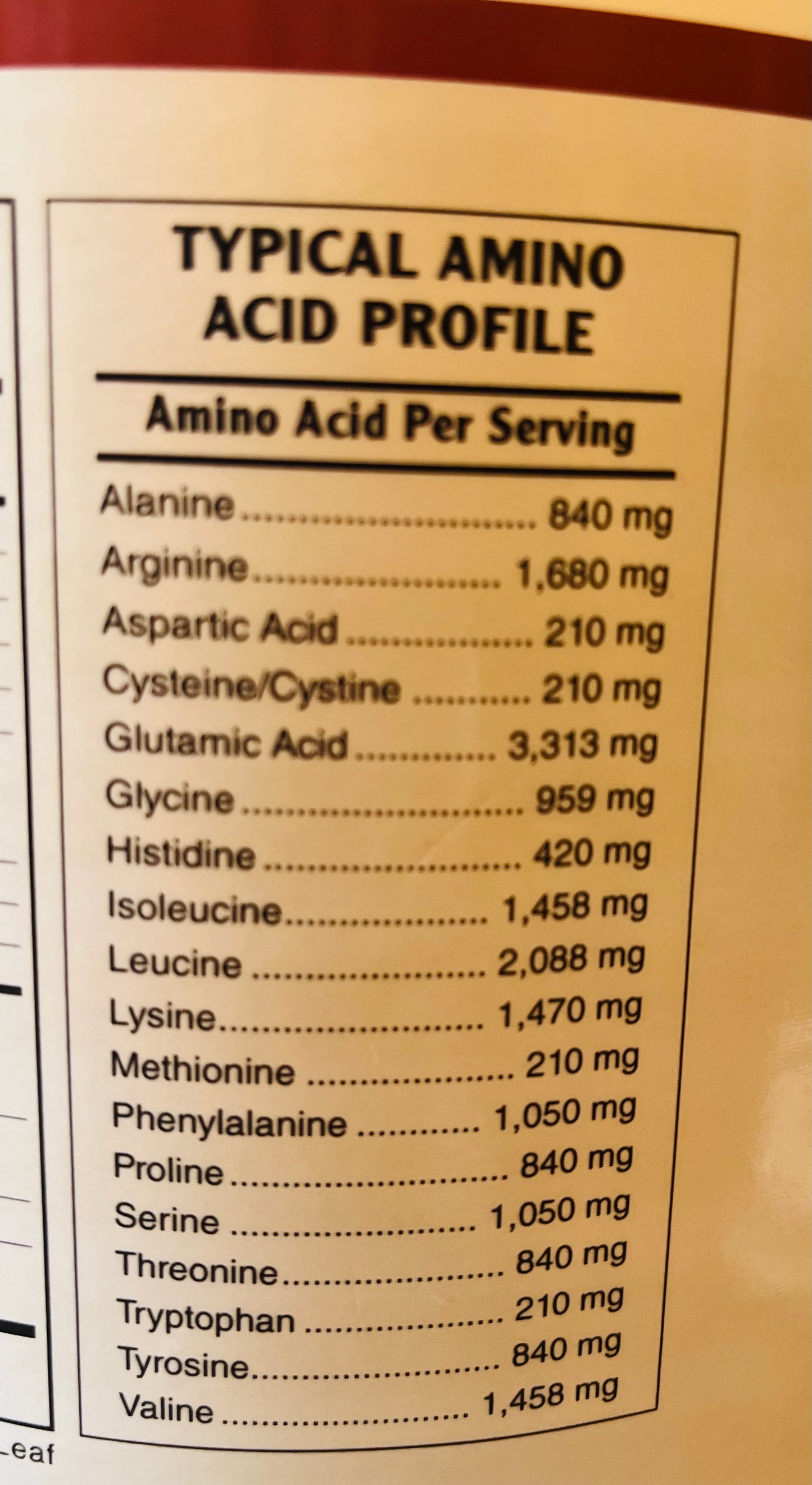 2.2 Plant Protein Vanilla
